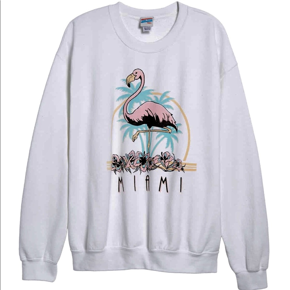 Junk Food Miami Sweatshirt